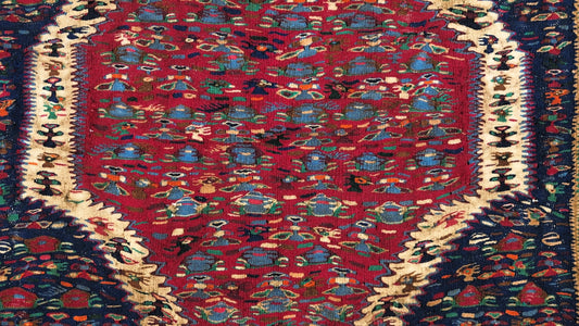Hand Woven Afghan Kilim
