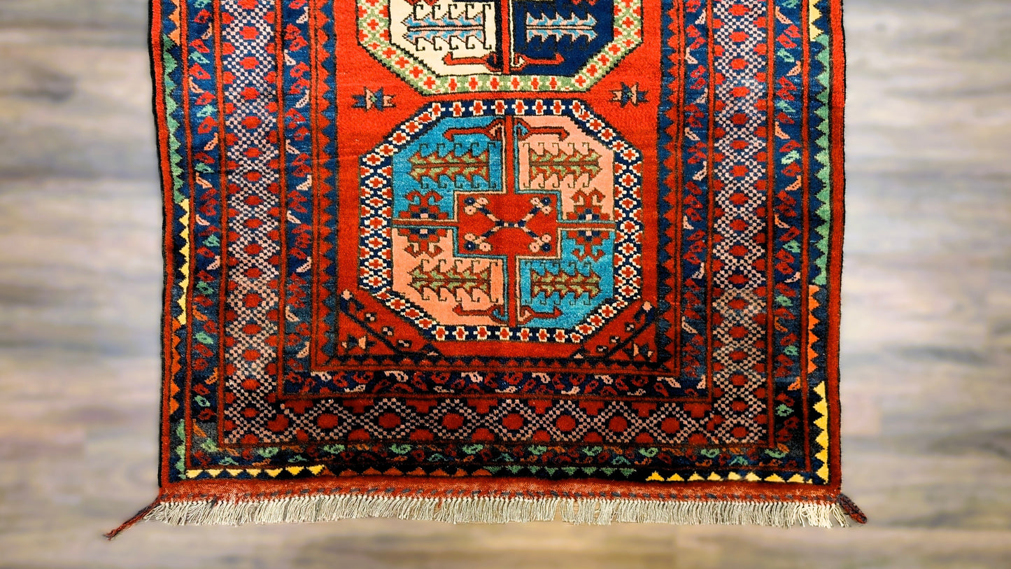 Afghani Hand Woven Rug