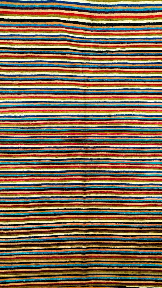 Afghani Gabba Hand Woven Wool Rug