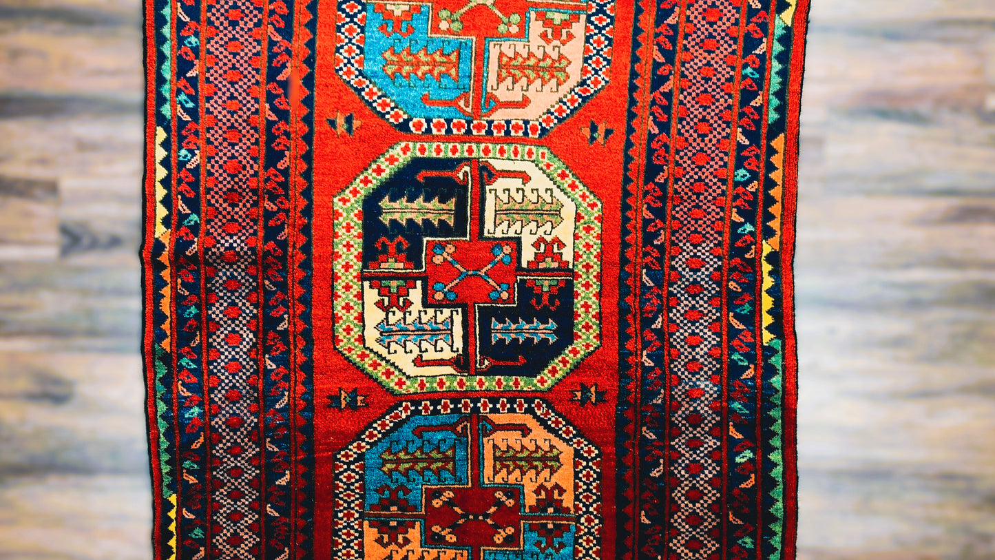Afghani Hand Woven Rug