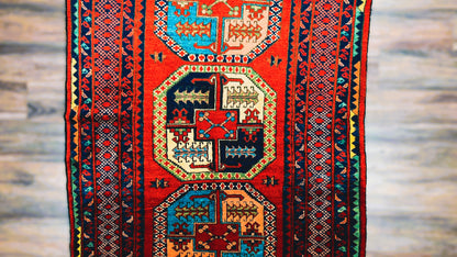 Afghani Hand Woven Rug