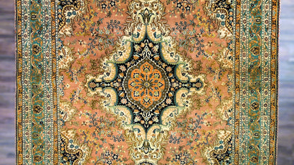 Antique Turkish Wool Rug