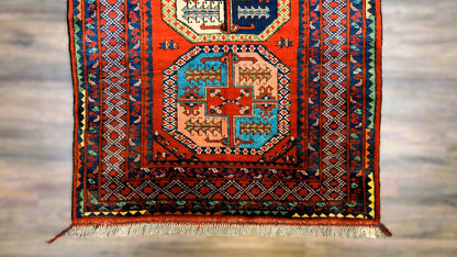 Afghani Hand Woven Rug