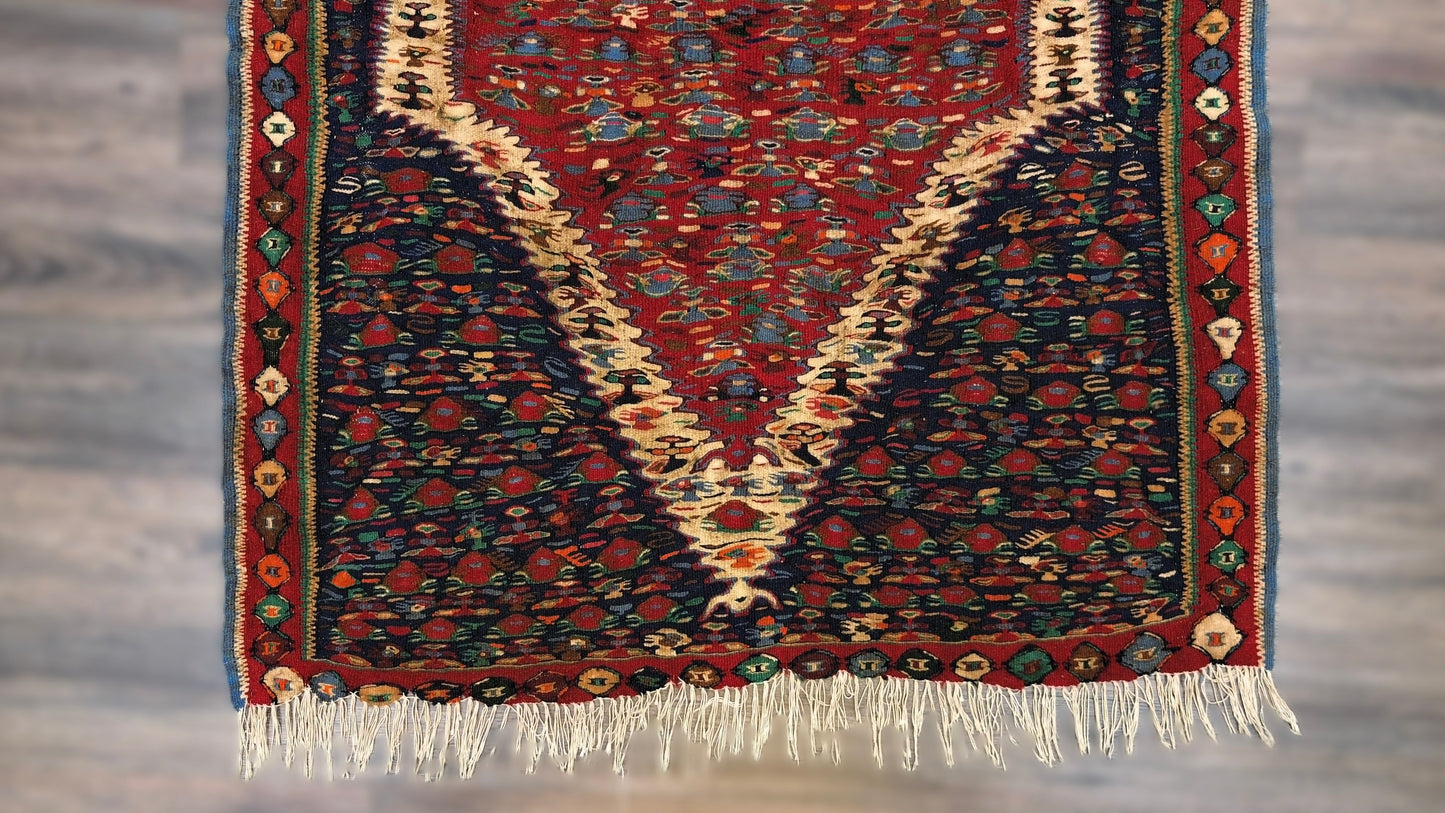 Hand Woven Afghan Kilim