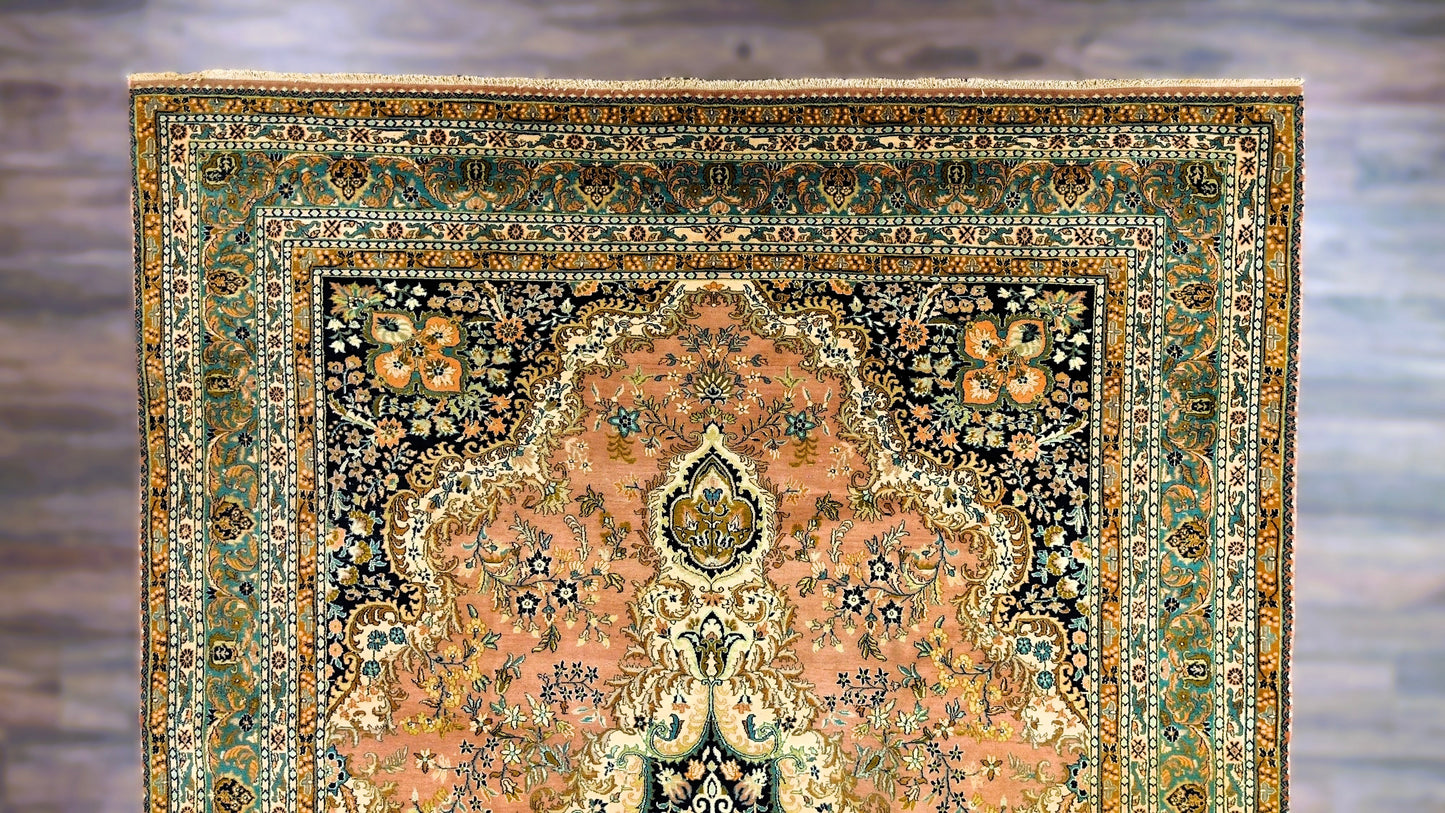 Antique Turkish Wool Rug