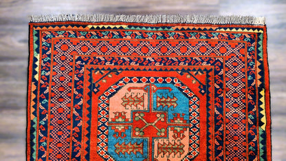 Afghani Hand Woven Rug