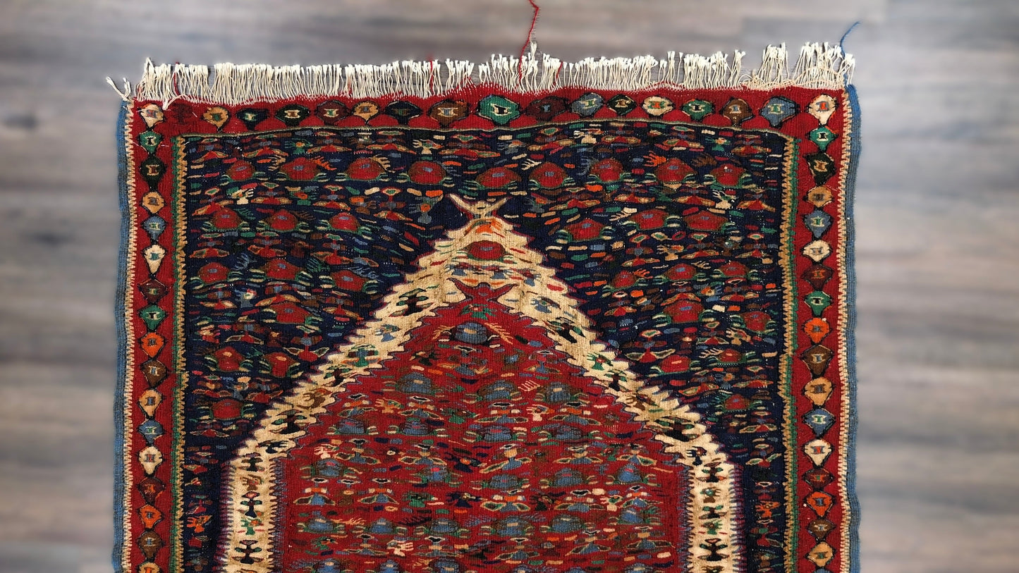 Hand Woven Afghan Kilim