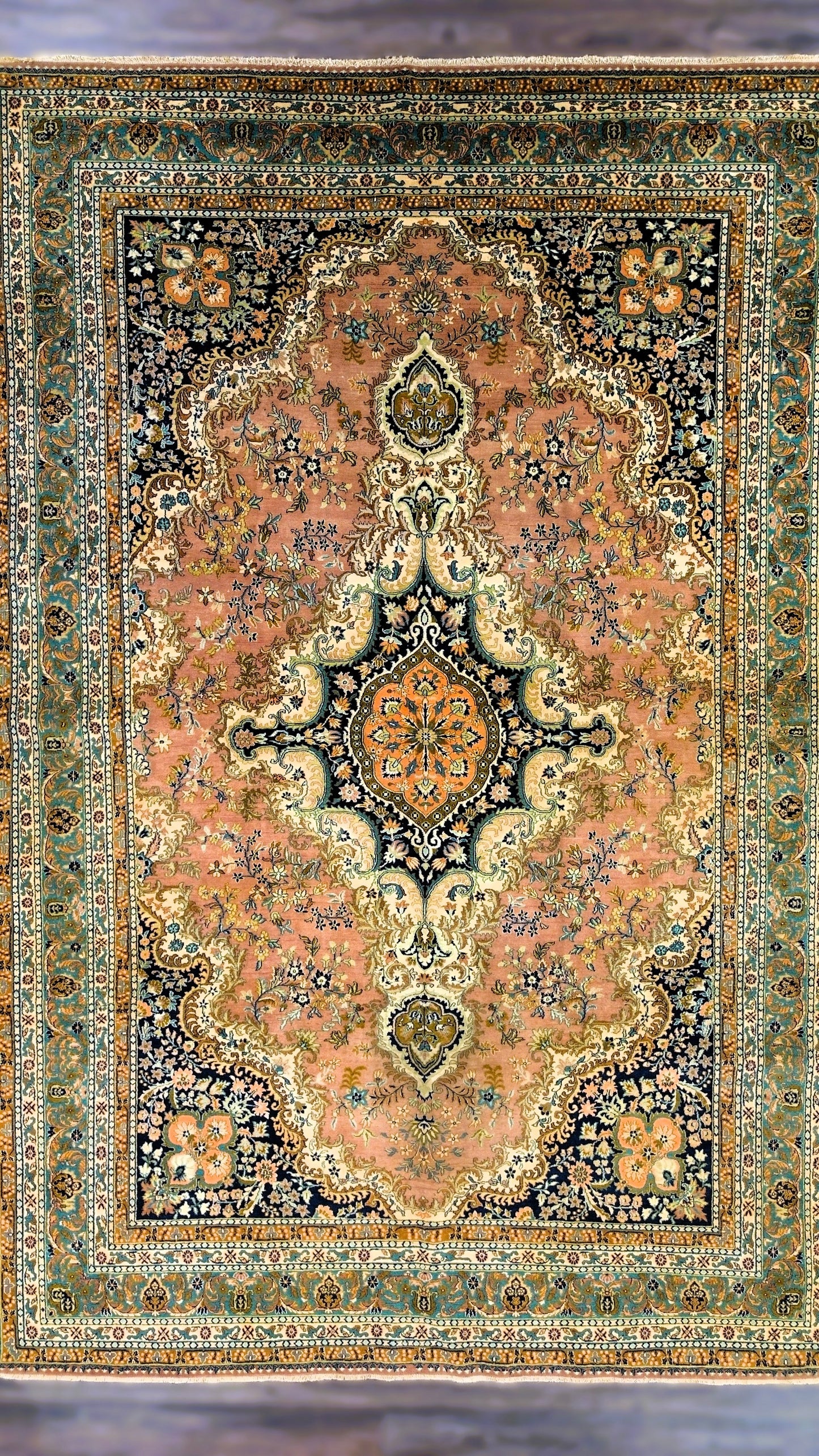 Antique Turkish Wool Rug