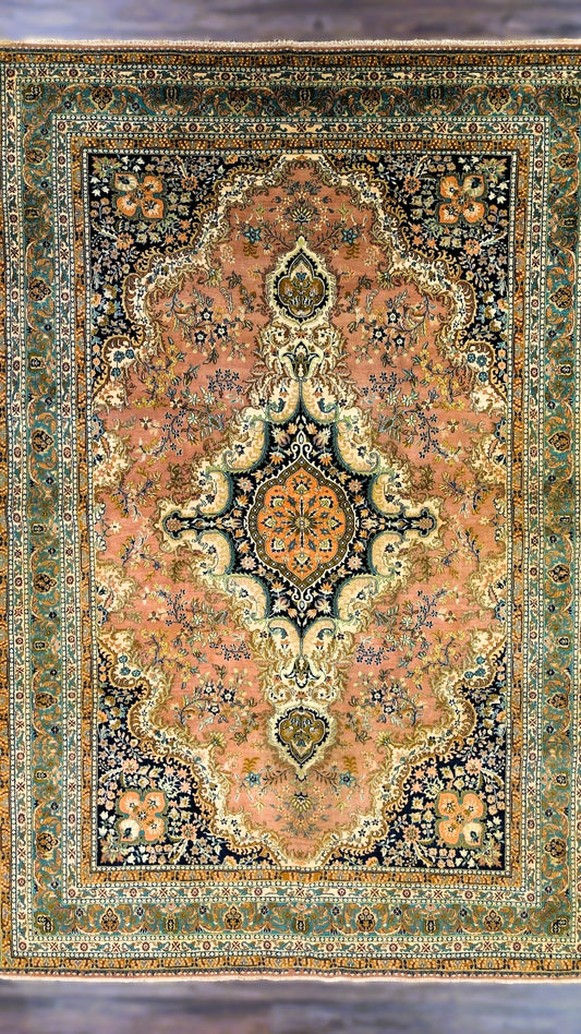 Antique Turkish Wool Rug