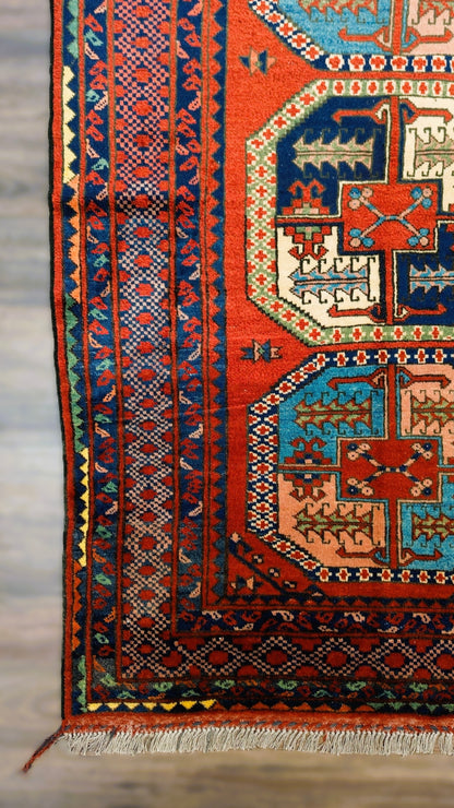 Afghani Hand Woven Rug