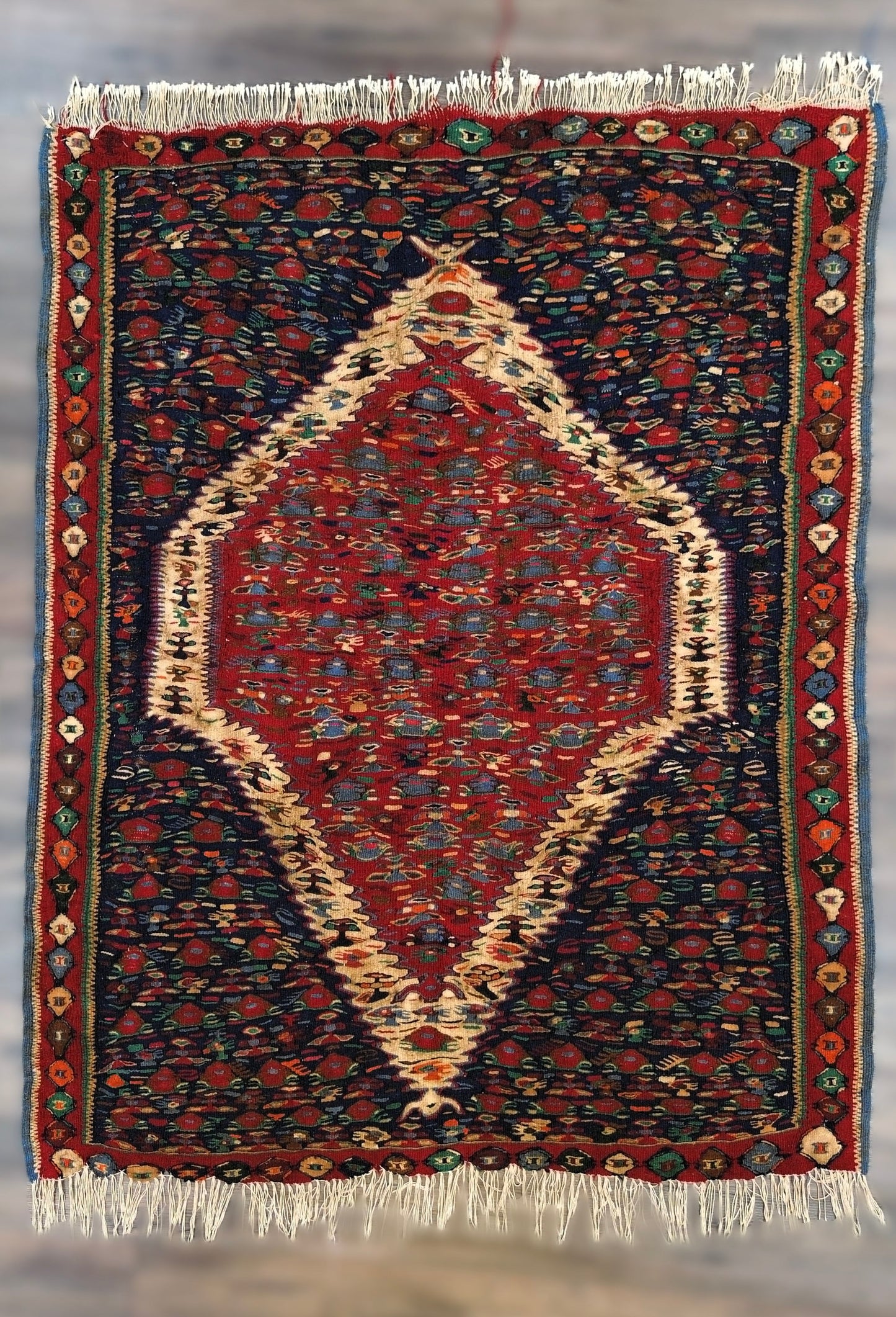 Hand Woven Afghan Kilim