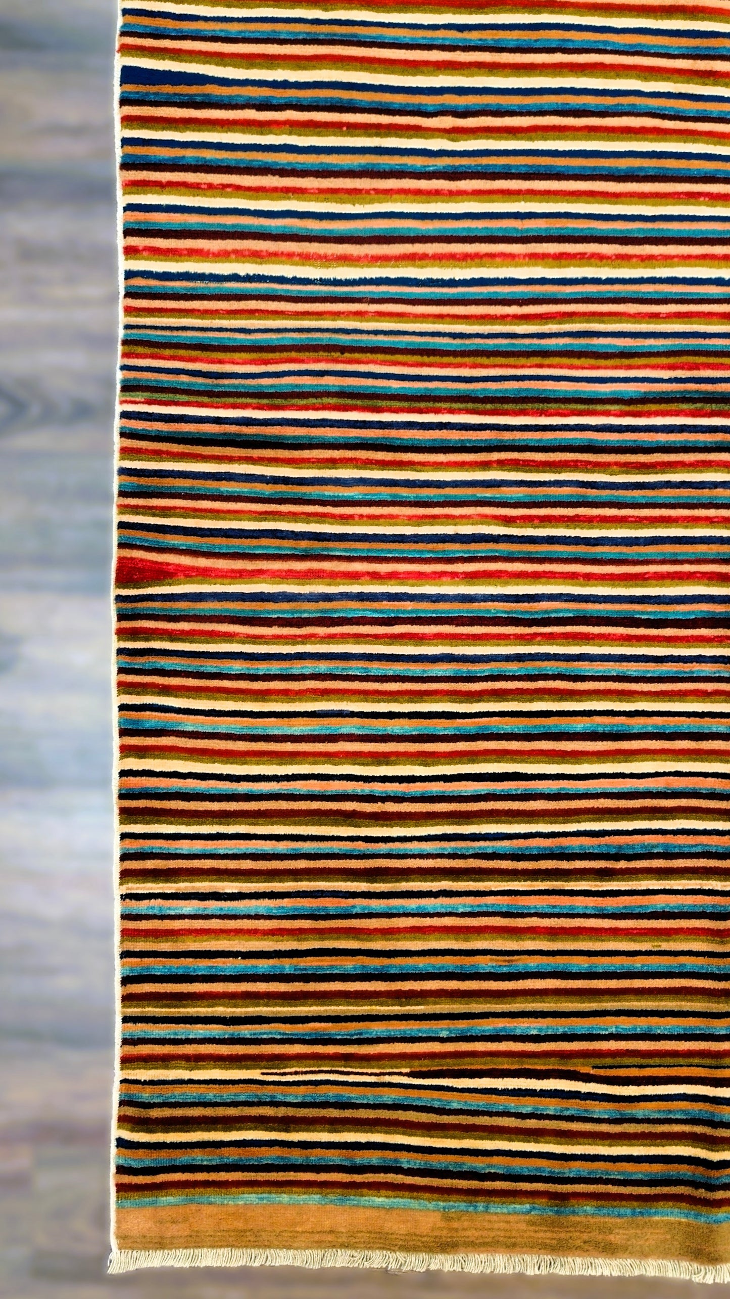 Afghani Gabba Hand Woven Wool Rug