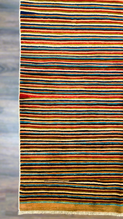 Afghani Gabba Hand Woven Wool Rug