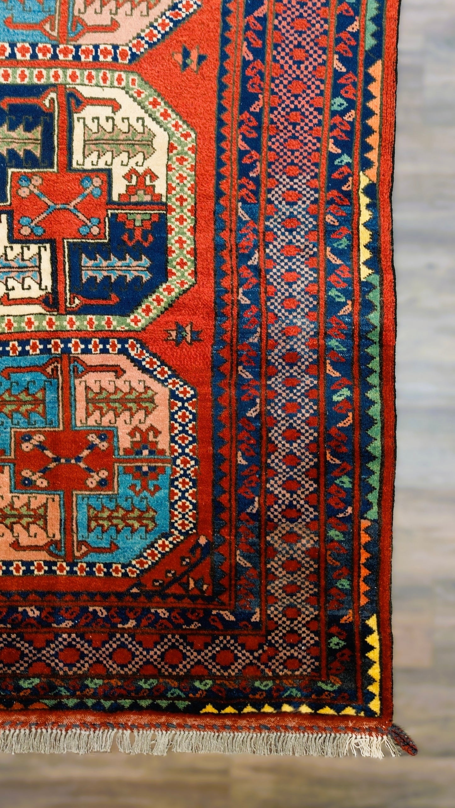 Afghani Hand Woven Rug