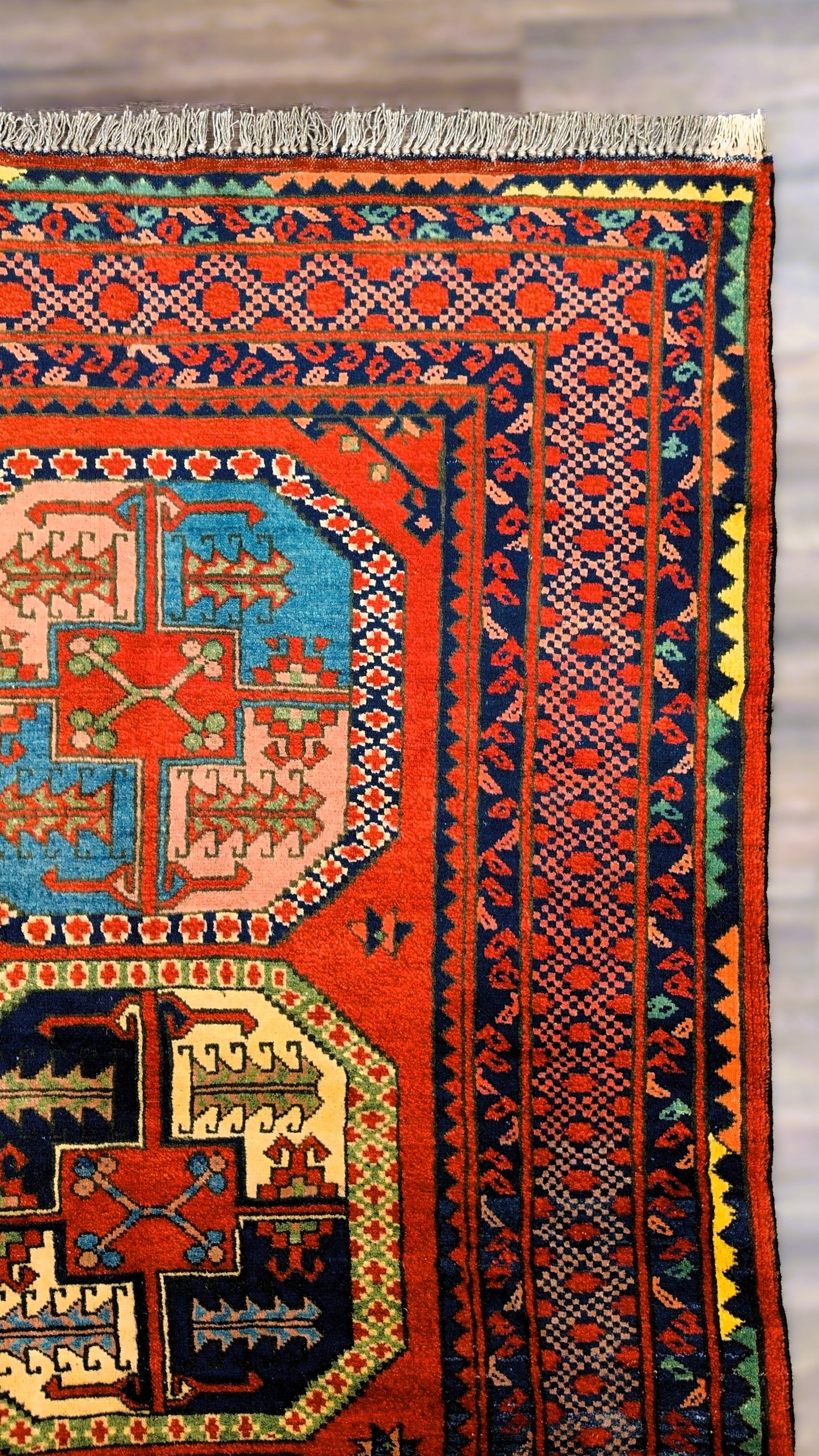 Afghani Hand Woven Rug