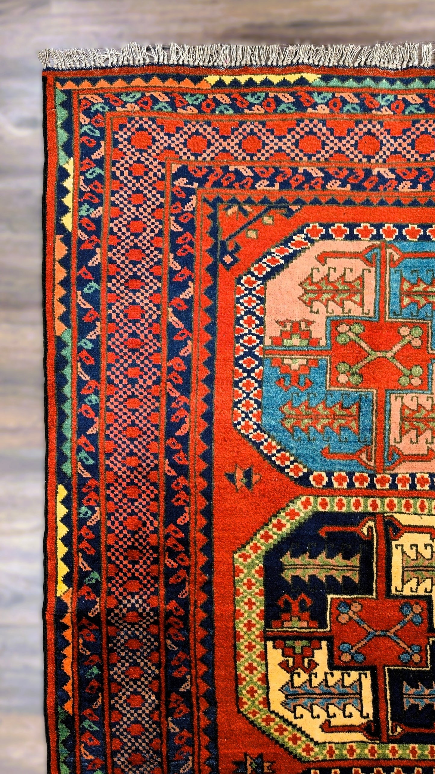 Afghani Hand Woven Rug