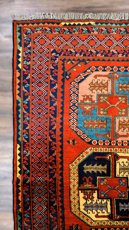 Afghani Hand Woven Rug