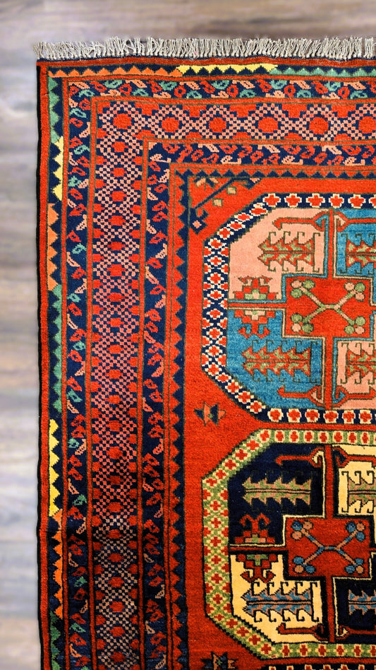 Afghani Hand Woven Rug