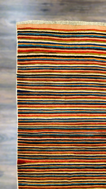 Afghani Gabba Hand Woven Wool Rug