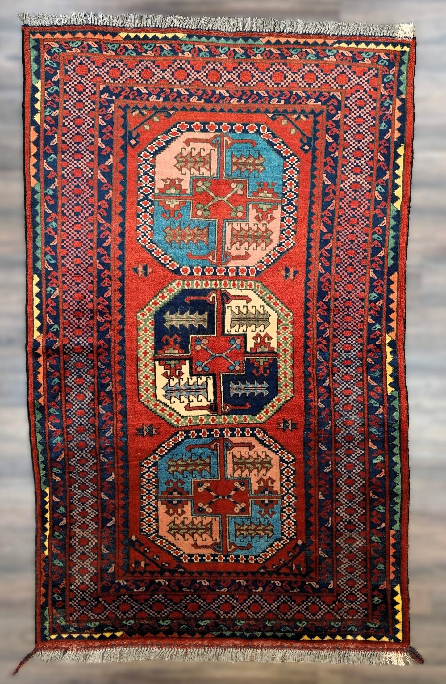 Afghani Hand Woven Rug