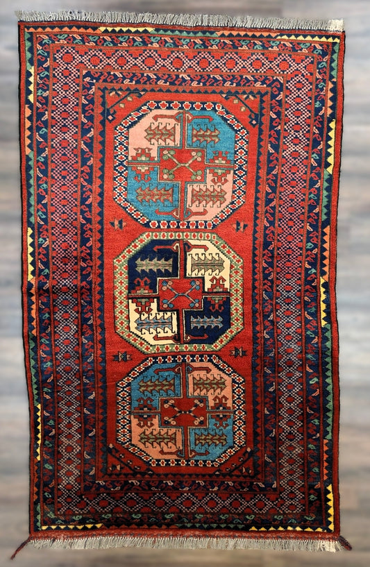 Afghani Hand Woven Rug