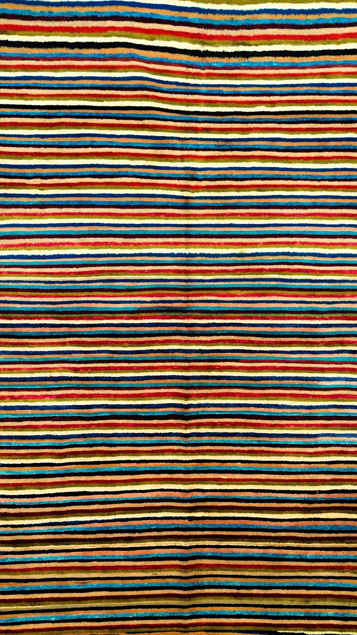 Afghani Gabba Hand Woven Wool Rug