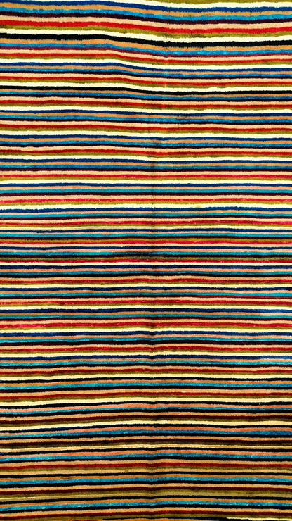 Afghani Gabba Hand Woven Wool Rug