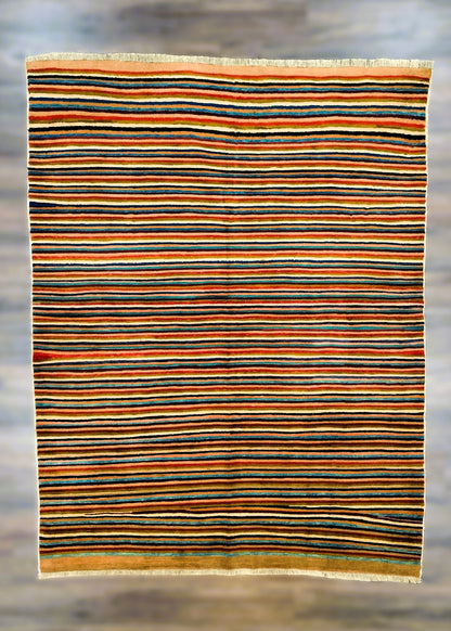 Afghani Gabba Hand Woven Wool Rug