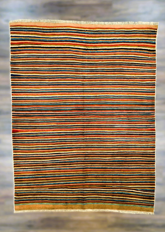 Afghani Gabba Hand Woven Wool Rug