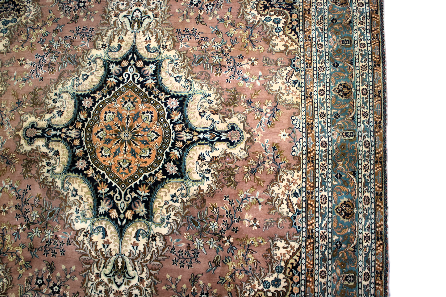 Antique Turkish Wool Rug