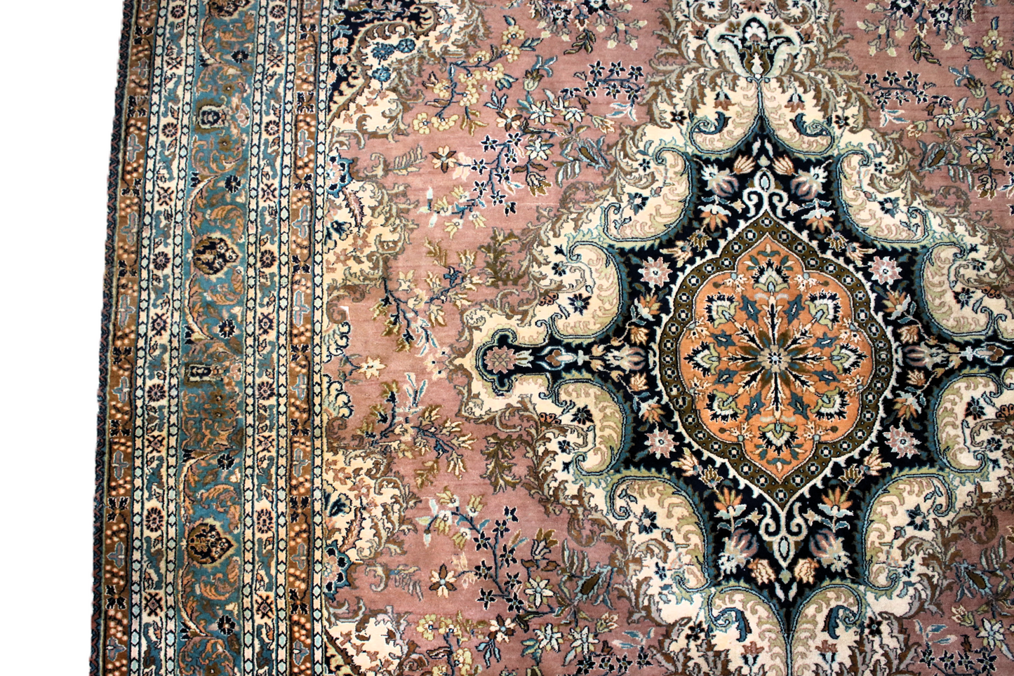 Antique Turkish Wool Rug