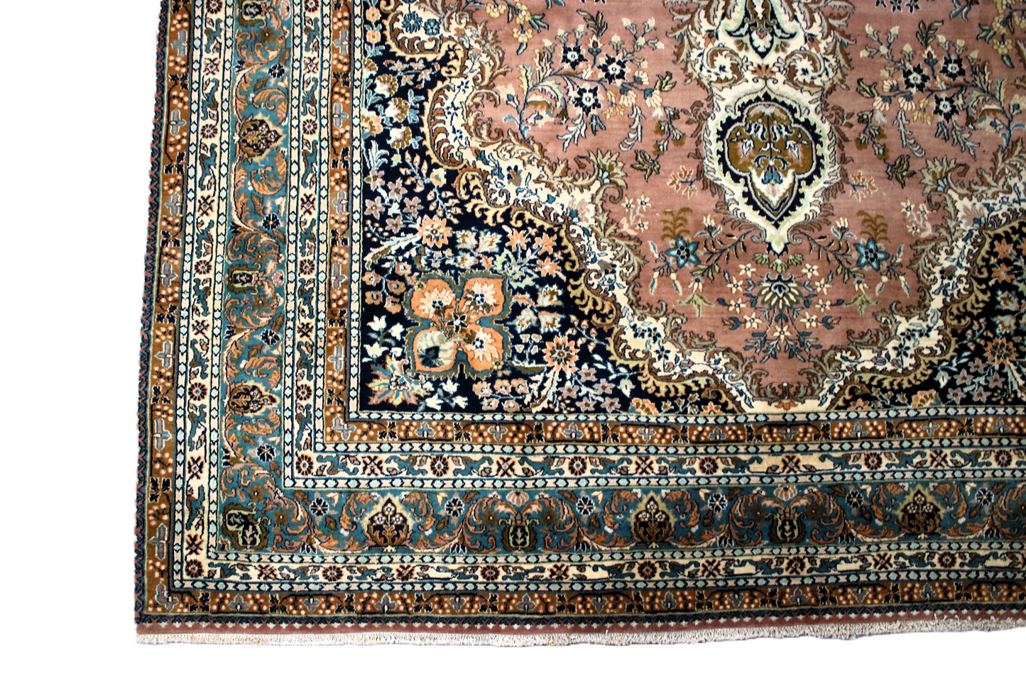 Antique Turkish Wool Rug