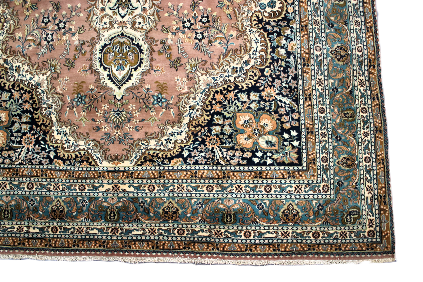 Antique Turkish Wool Rug